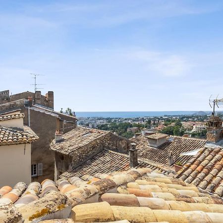Appartement Des Cigales - Welkeys Cagnes-sur-Mer Kültér fotó