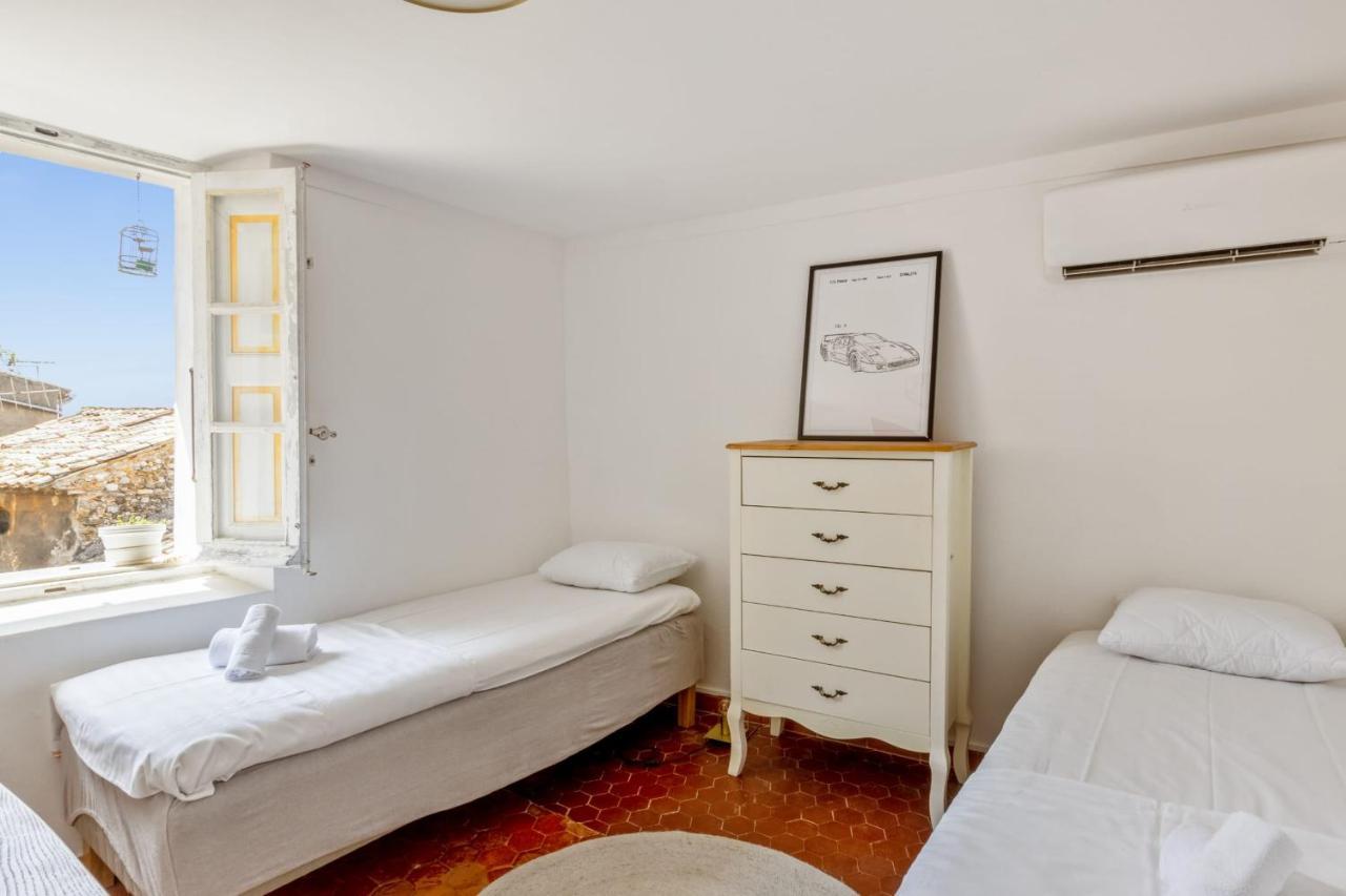Appartement Des Cigales - Welkeys Cagnes-sur-Mer Kültér fotó