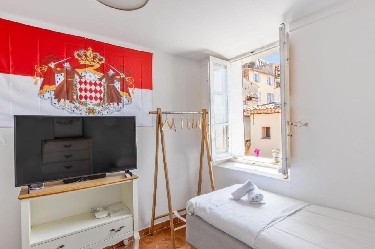 Appartement Des Cigales - Welkeys Cagnes-sur-Mer Kültér fotó