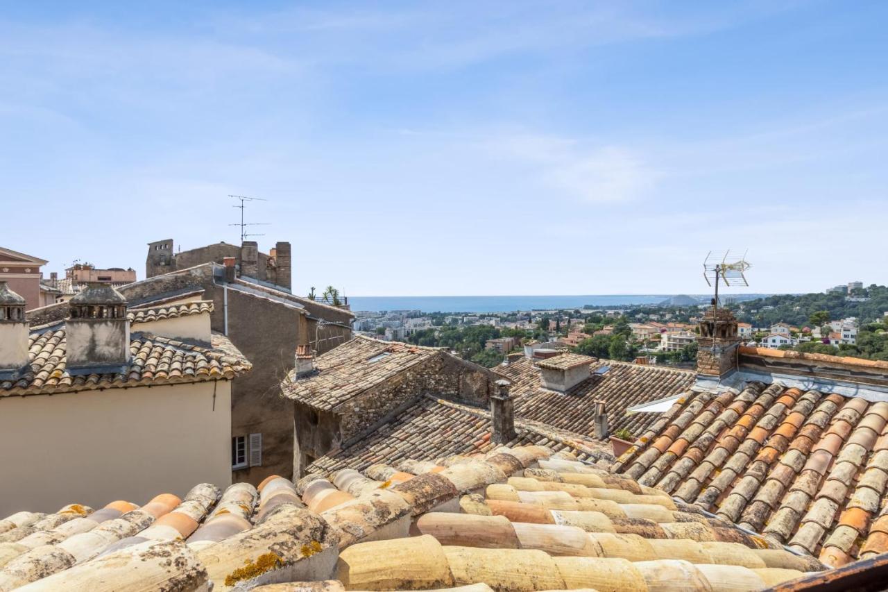 Appartement Des Cigales - Welkeys Cagnes-sur-Mer Kültér fotó