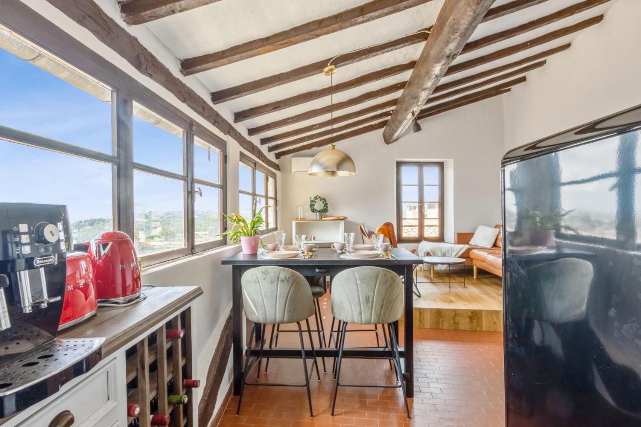 Appartement Des Cigales - Welkeys Cagnes-sur-Mer Kültér fotó
