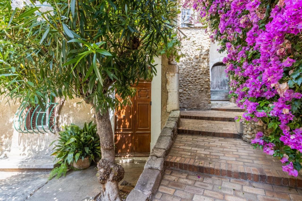 Appartement Des Cigales - Welkeys Cagnes-sur-Mer Kültér fotó