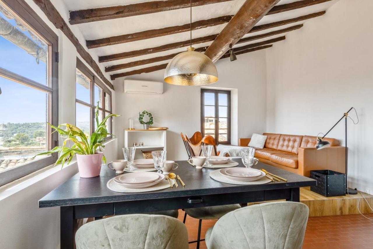 Appartement Des Cigales - Welkeys Cagnes-sur-Mer Kültér fotó