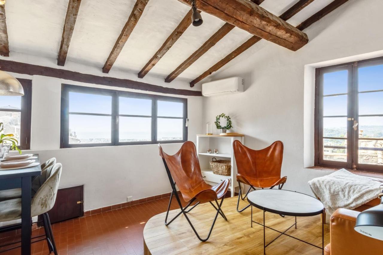 Appartement Des Cigales - Welkeys Cagnes-sur-Mer Kültér fotó